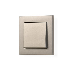 A CREATION | Switch in champagne | Push-button switches | JUNG