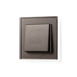 A CREATION | Switch in mocha | Push-button switches | JUNG