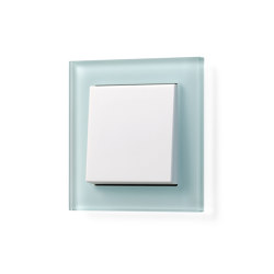 A CREATION | Switch in soft white | Push-button switches | JUNG