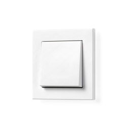 A CREATION | Switch in white | Push-button switches | JUNG