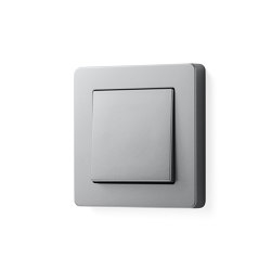 A FLOW | Switch  in aluminium | Push-button switches | JUNG