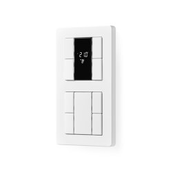 A FLOW | Switch  KNX compact room controller F 50 | Building management systems | JUNG