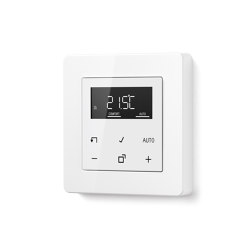 A FLOW | room thermostat | Smart Home | JUNG