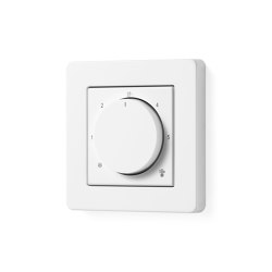 A FLOW | Room Thermostat White | Gestione riscaldamento / condizionamento | JUNG