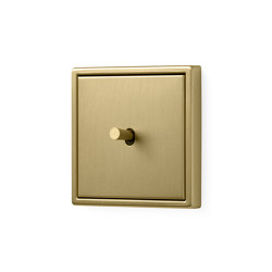 LS 1912 | Switch in classic brass | Switches | JUNG