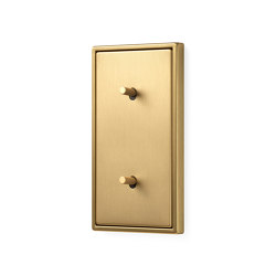 LS 1912 | Switch in classic brass | Switches | JUNG
