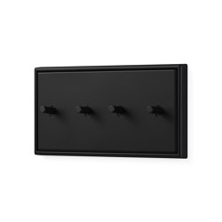 LS 1912 | Switch in matt graphite black | Toggle switches | JUNG
