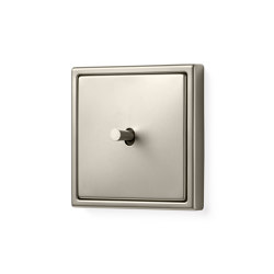 LS 1912 | Switch in stainless steel | Interruttori leva | JUNG