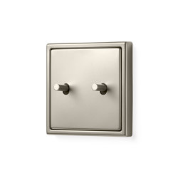LS 1912 | Switch in stainless steel | Interruttori leva | JUNG