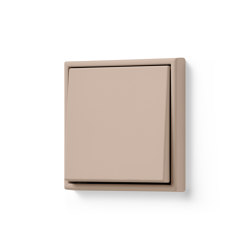 LS 990 in Les Couleurs® Le Corbusier | Switch in The burnt umber |  | JUNG