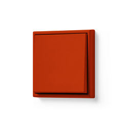 LS 990 in Les Couleurs® Le Corbusier | Switch in The cinnaber red |  | JUNG