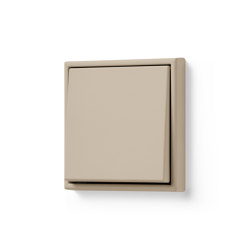LS 990 in Les Couleurs® Le Corbusier | Switch in The discret natural umber |  | JUNG