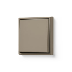LS 990 in Les Couleurs® Le Corbusier | Switch in The grey brown natural umber |  | JUNG
