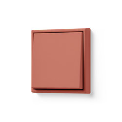 LS 990 in Les Couleurs® Le Corbusier | Switch in The light brick red |  | JUNG