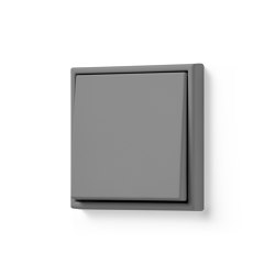 LS 990 in Les Couleurs® Le Corbusier | Switch in The medium grey |  | JUNG