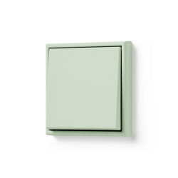 LS 990 in Les Couleurs® Le Corbusier | switch in The Mild Grey Green |  | JUNG