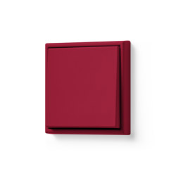 LS 990 in Les Couleurs® Le Corbusier | Switch in The noble carmine red |  | JUNG