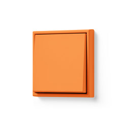 LS 990 in Les Couleurs® Le Corbusier | Switch in The orange apricot |  | JUNG