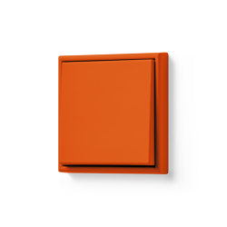LS 990 in Les Couleurs® Le Corbusier | Switch in The powerful orange |  | JUNG