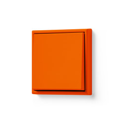 LS 990 in Les Couleurs® Le Corbusier | Switch in The shiny orange |  | JUNG