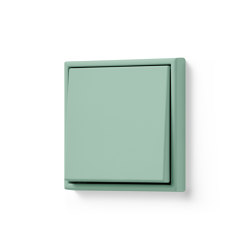 LS 990 in Les Couleurs® Le Corbusier | Switch in The slightly greyed english green |  | JUNG