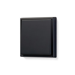 LS 990 | Schalter in graphit schwarz matt | Tastschalter | JUNG