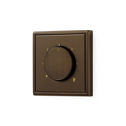 LS 990 | Room Thermostat Antique brass | Smart Home | JUNG