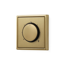 LS 990 | Room Thermostat Classic brass |  | JUNG
