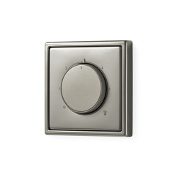 LS 990 | Room Thermostat Stainless Steel |  | JUNG