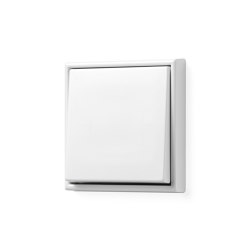 LS 990 | Switch in white | Interrupteurs à bouton poussoir | JUNG