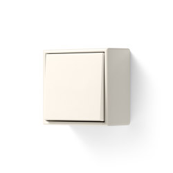 LS CUBE | Switch in ivory | Interruptores pulsadores | JUNG