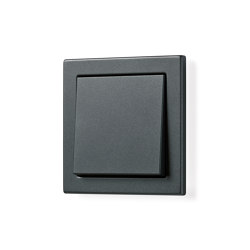 LS DESIGN | Switch in anthracite | Push-button switches | JUNG