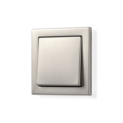 LS DESIGN | Switch in stainless steel | Interrupteurs à bouton poussoir | JUNG