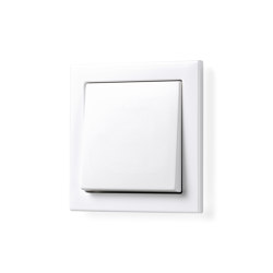 LS DESIGN | Switch in white | Interruptores pulsadores | JUNG