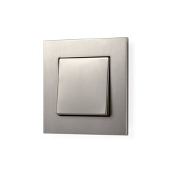 LS PLUS | Switch in stainless steel |  | JUNG