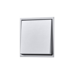 LS ZERO | Switch in aluminium | Interrupteurs à bouton poussoir | JUNG