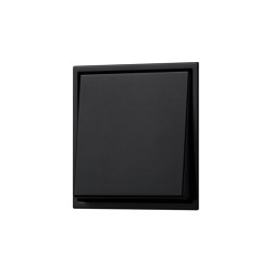 LS ZERO | Switch in matt graphite black | Interrupteurs à bouton poussoir | JUNG