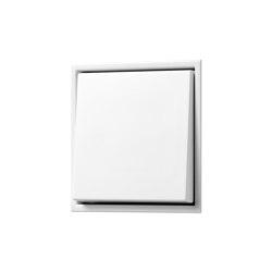 LS ZERO | Switch in white | Interrupteurs à bouton poussoir | JUNG