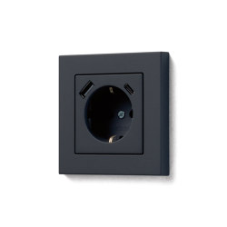 A550 | USB Socket | Schuko sockets | JUNG