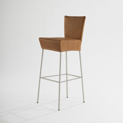 Orea bar chair | open base | Label van den Berg