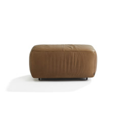 Teddy sofa and elements | Poufs / Polsterhocker | Label van den Berg