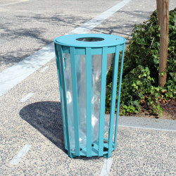 Silo Bin | Waste baskets | Univers et Cité - Mobilier urbain