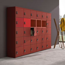 lockers | Storage | werner works