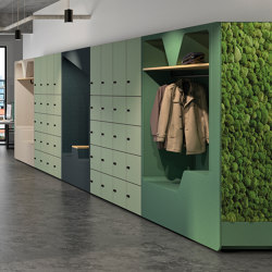 lockers | Cabinets | werner works
