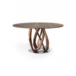 Infinity tavolo tondo M | Tabletop round | Porada