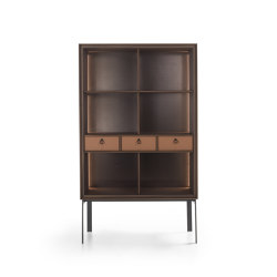 Matics 2 open | Display cabinets | Porada