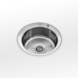 Built-in round bowls | Kitchen sinks | ALPES-INOX