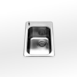 Built-in bowls radius 60 depth 51
VF 531-D | Kitchen sinks | ALPES-INOX