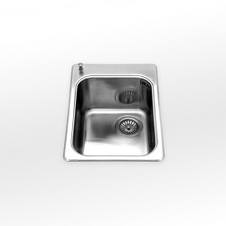 Built-in bowls radius 60 depth 51
VF 536-D | Kitchen sinks | ALPES-INOX