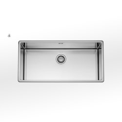 Built-in bowls radius 12 VFR 485 | Kitchen sinks | ALPES-INOX